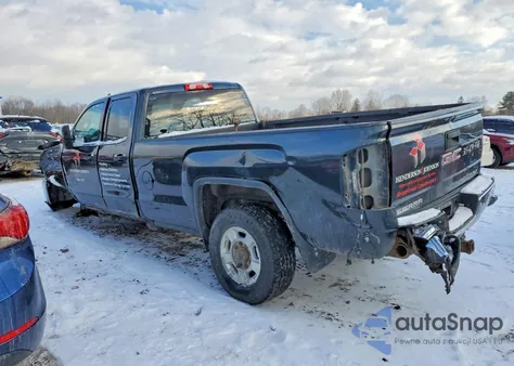 2019 GMC Sierra K2500 Sle z USA, uszkodzony, nr VIN 2GT22PEG4K1117508